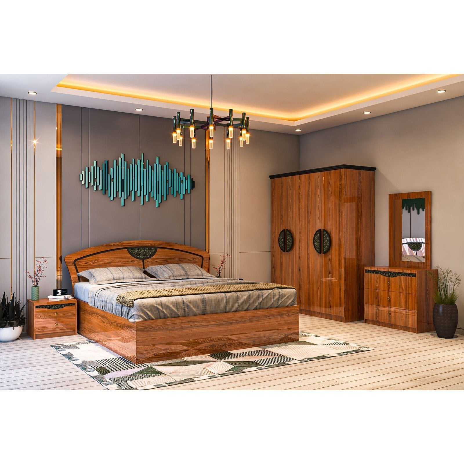 UW-9107 DAISY BEDROOM SET