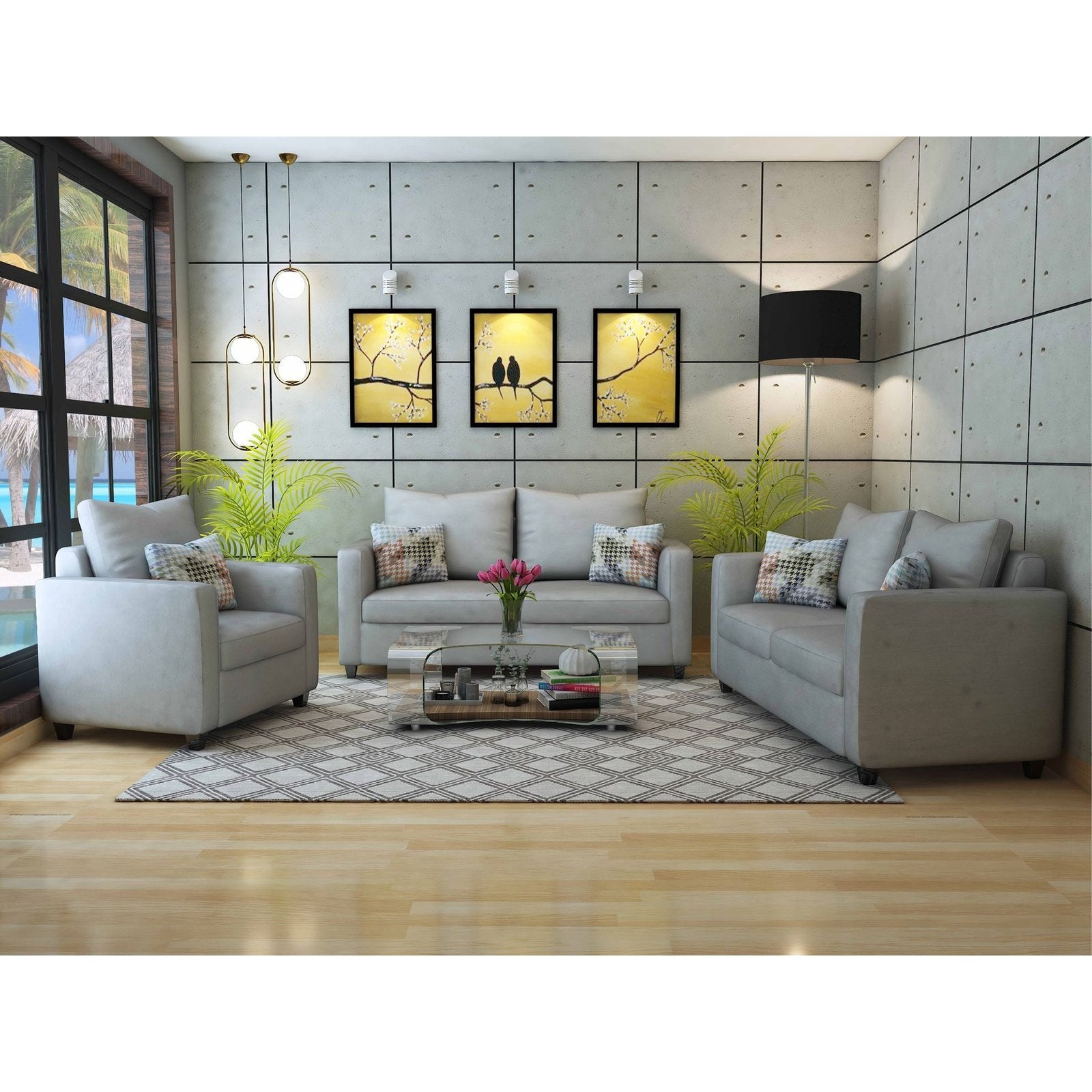 FS-APRIL SOFA SET Mobel Furniture