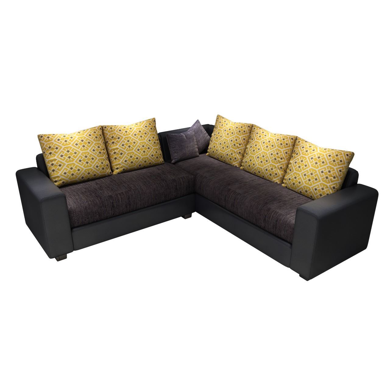 VR-171 CUBE L-SHAPED SOFA SET Mobel Furniture