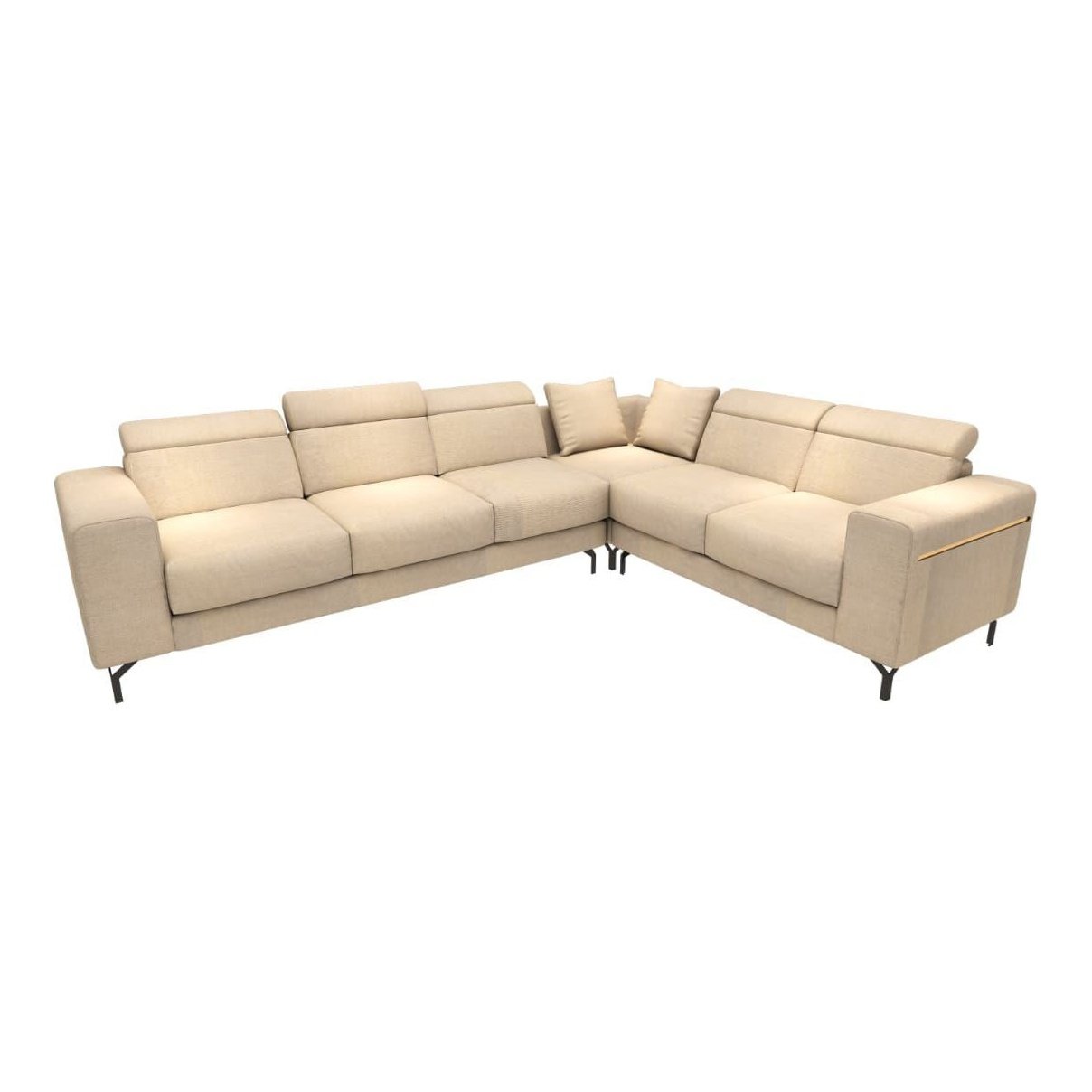 VR-170 ATLANTA L-SHAPED SOFA SET Mobel Furniture