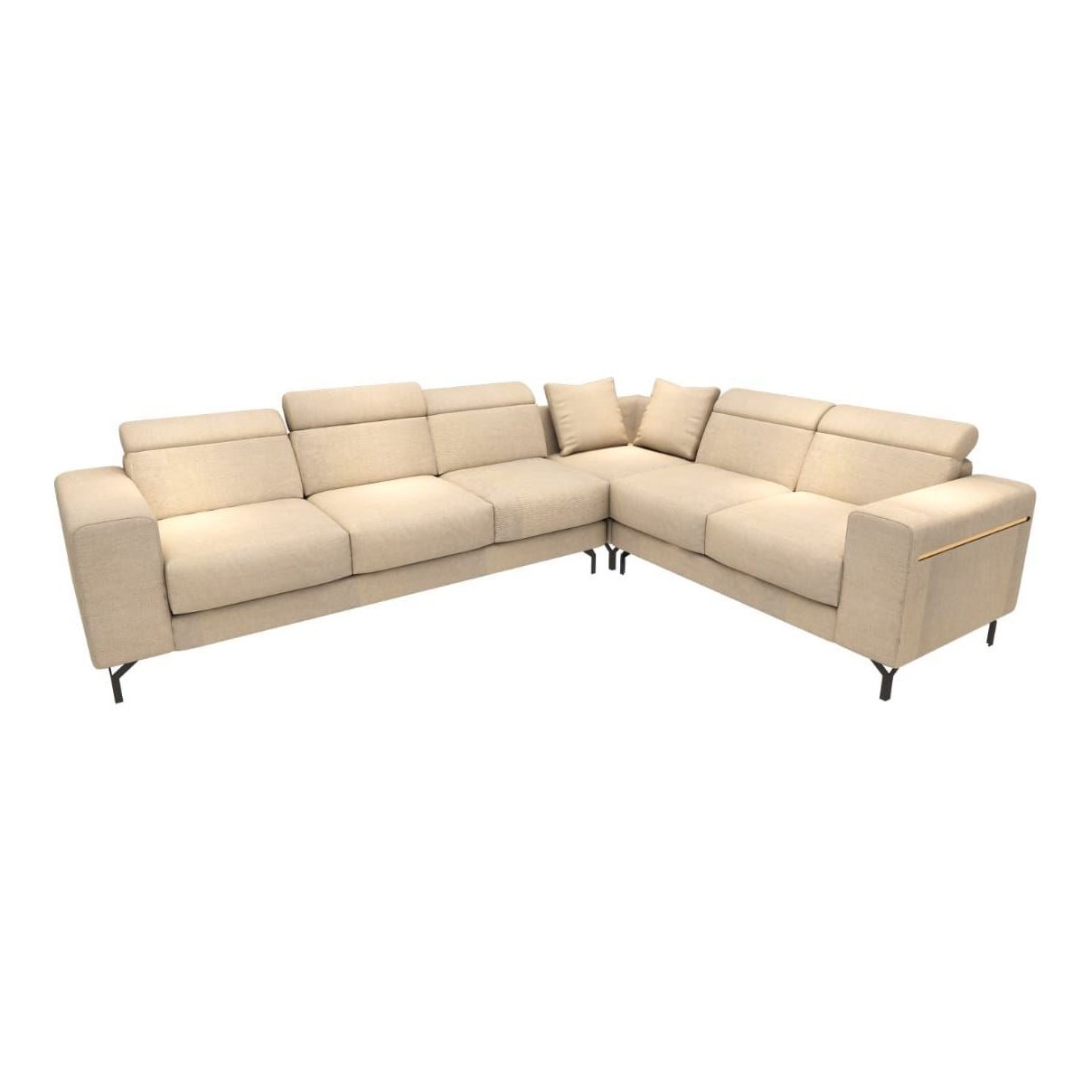 VR-170 ATLANTA L-SHAPED SOFA SET Mobel Furniture