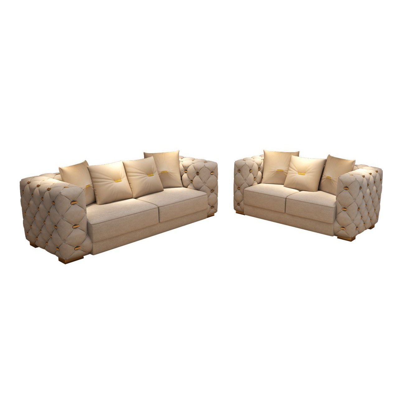 VR-158 CAVALLI SOFA SET 3+2 Mobel Furniture