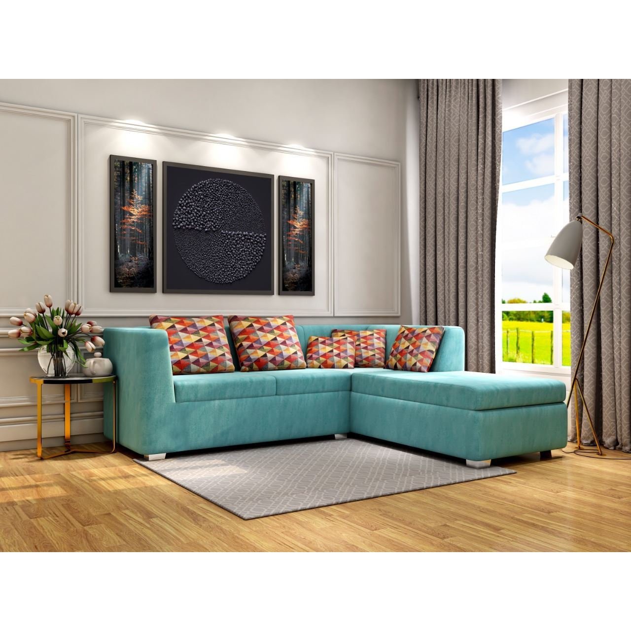 Find the Best L-Shape Sofa Set for Living Room Online