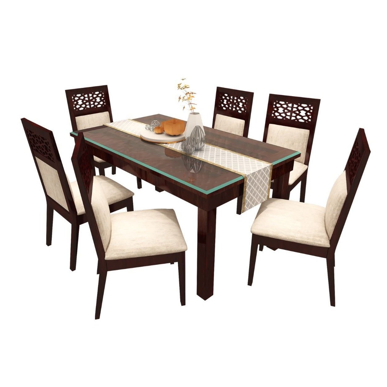 US-7001 DEVIS DINING TABLE SET Mobel Furniture