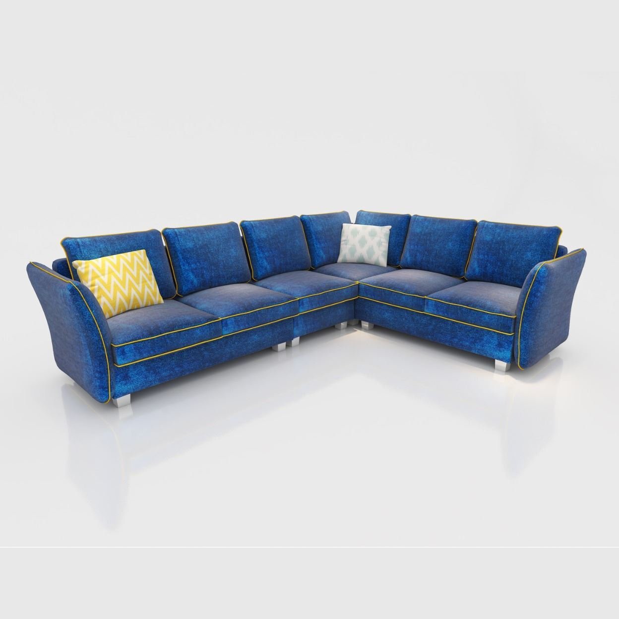 FS- DRIZZLE L-SHAPE SOFA SET Mobel Furniture