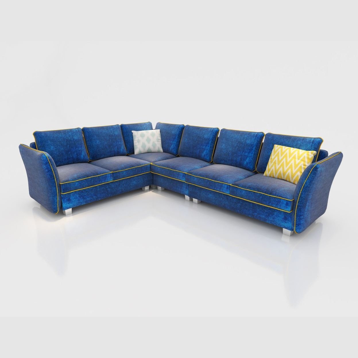 FS- DRIZZLE L-SHAPE SOFA SET Mobel Furniture