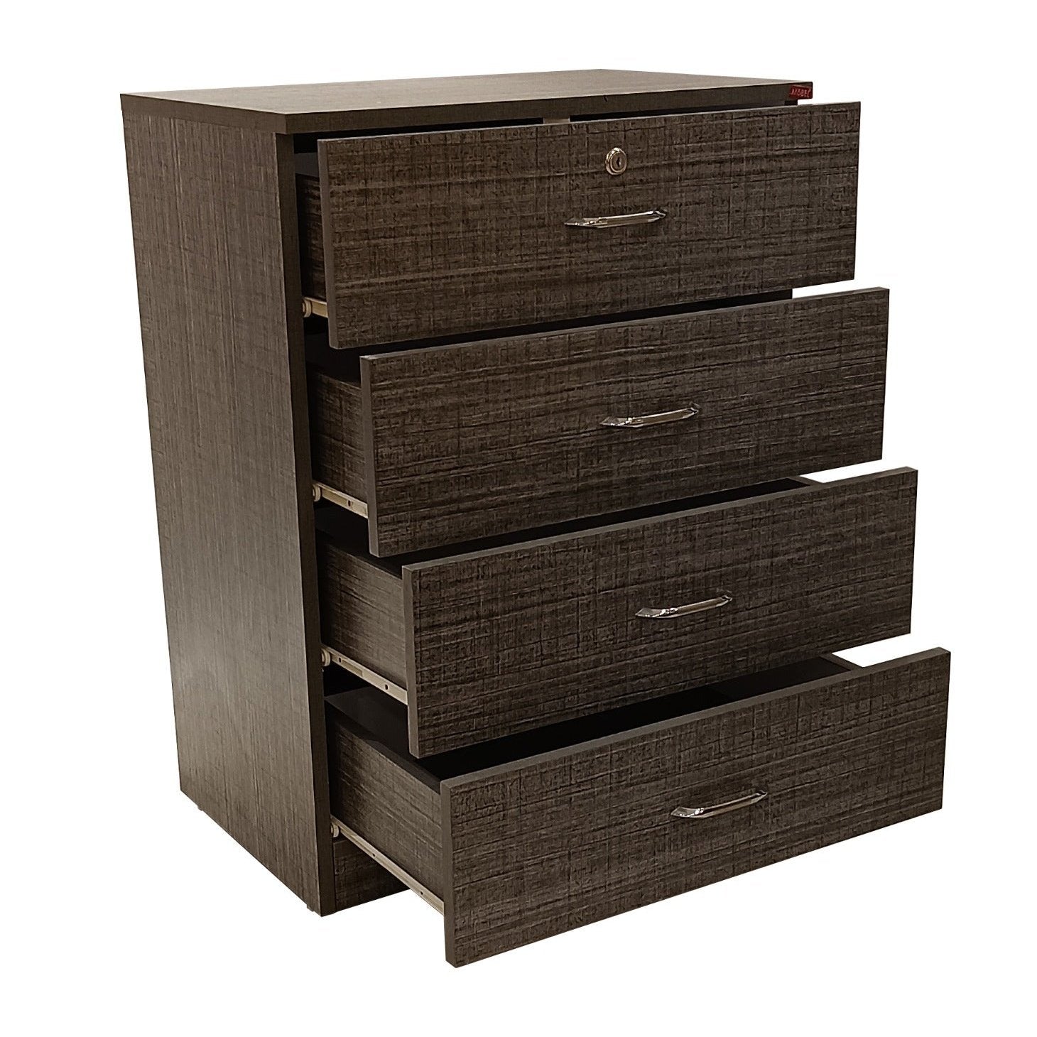 UW-2716 JAMAICA;CHEST OF 4DRAWRS SLATE-GREY MoBEL Furniture