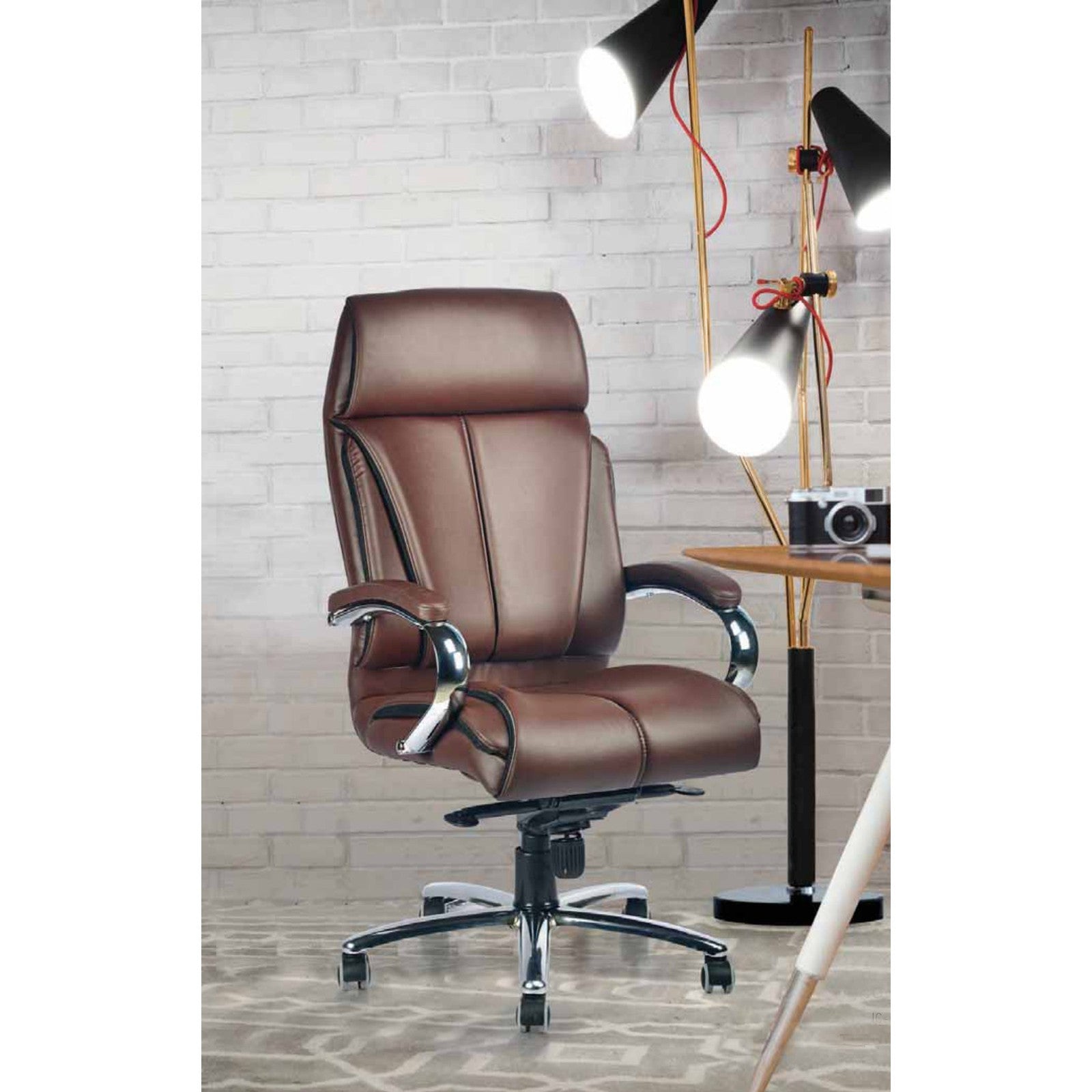 BF-BARON REVOLVING EXECUTIVE CHAIR H/BACK Mobel Furniture
