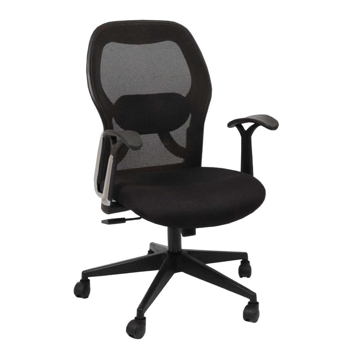 MM-CL1316 MARVEL;M/BACK MESH OFF.CHAIR REVOL Mobel Furniture