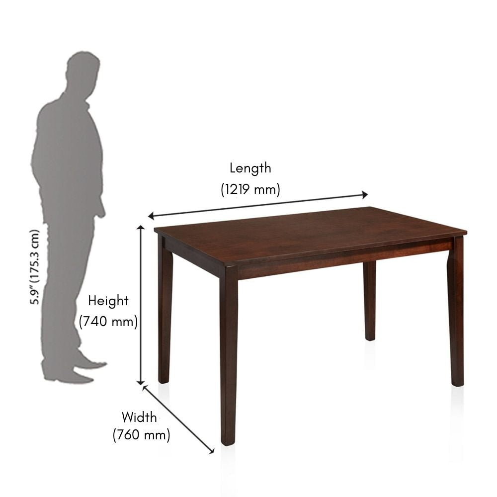 LEXUS 4 SEATER DINING TABLE Mobel Furniture