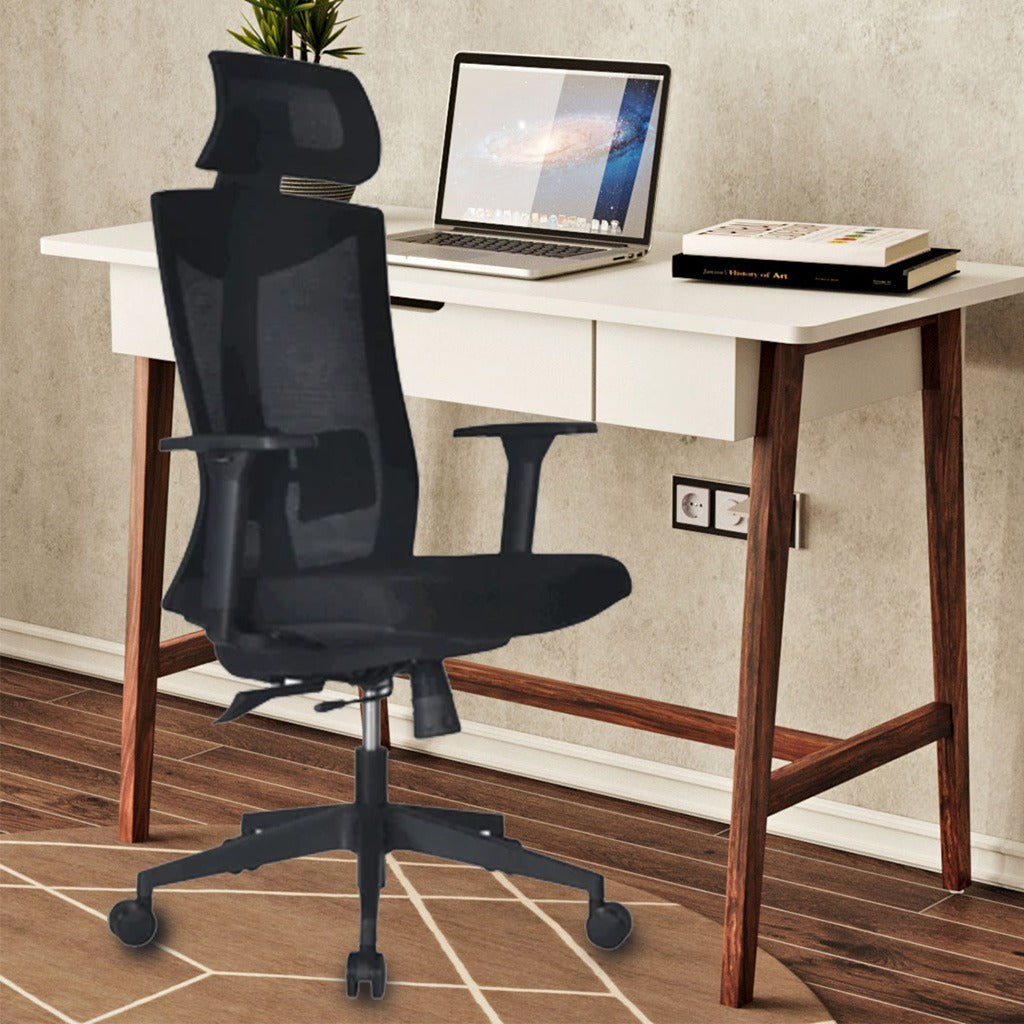 BF-YC344 - HENLY HIGH BACK EXECUTIVE REVOLVING CHAIR ALL MESH/MOVE Mobel Furniture