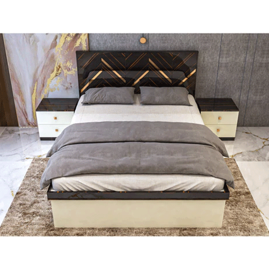 Bella Double Bed Mobel Furniture