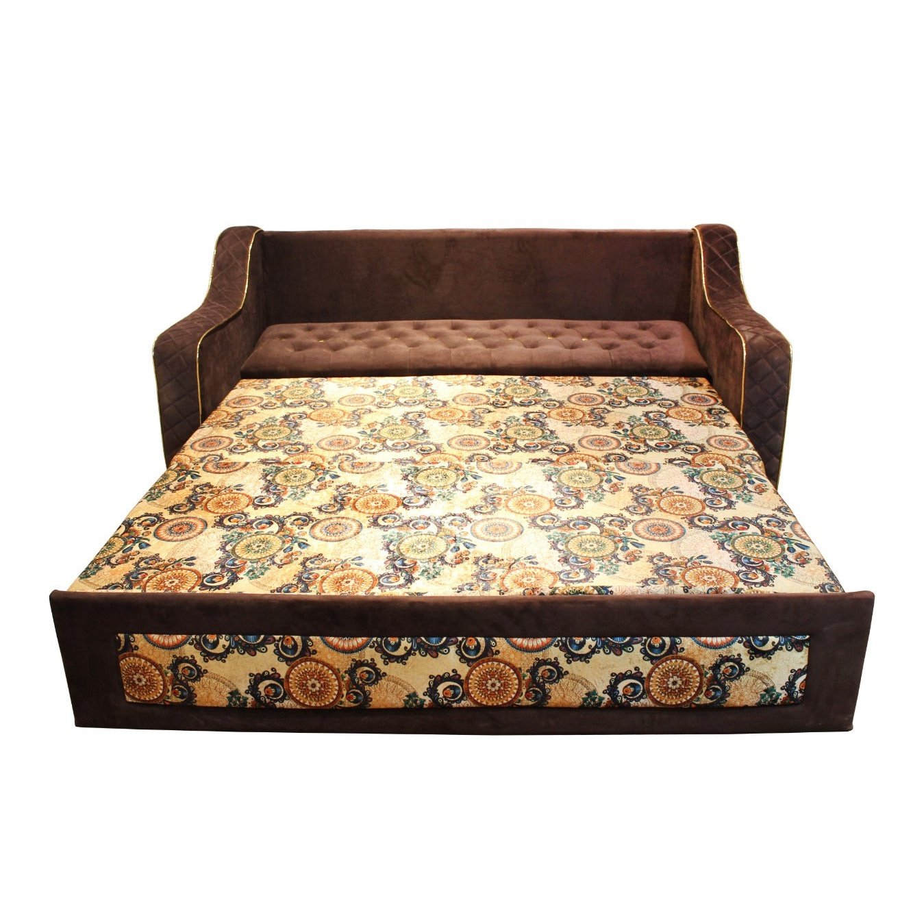 KN-CUBA-C;QUILT SOFA CUM BED Mobel Furniture