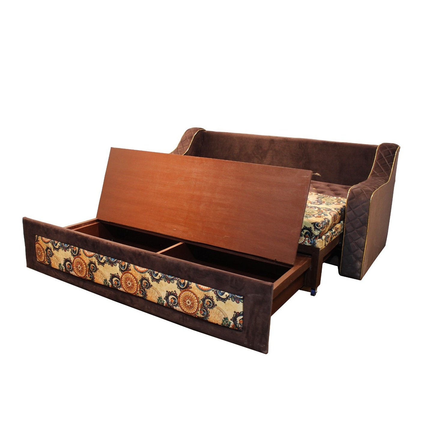 KN-CUBA-C;QUILT SOFA CUM BED Mobel Furniture