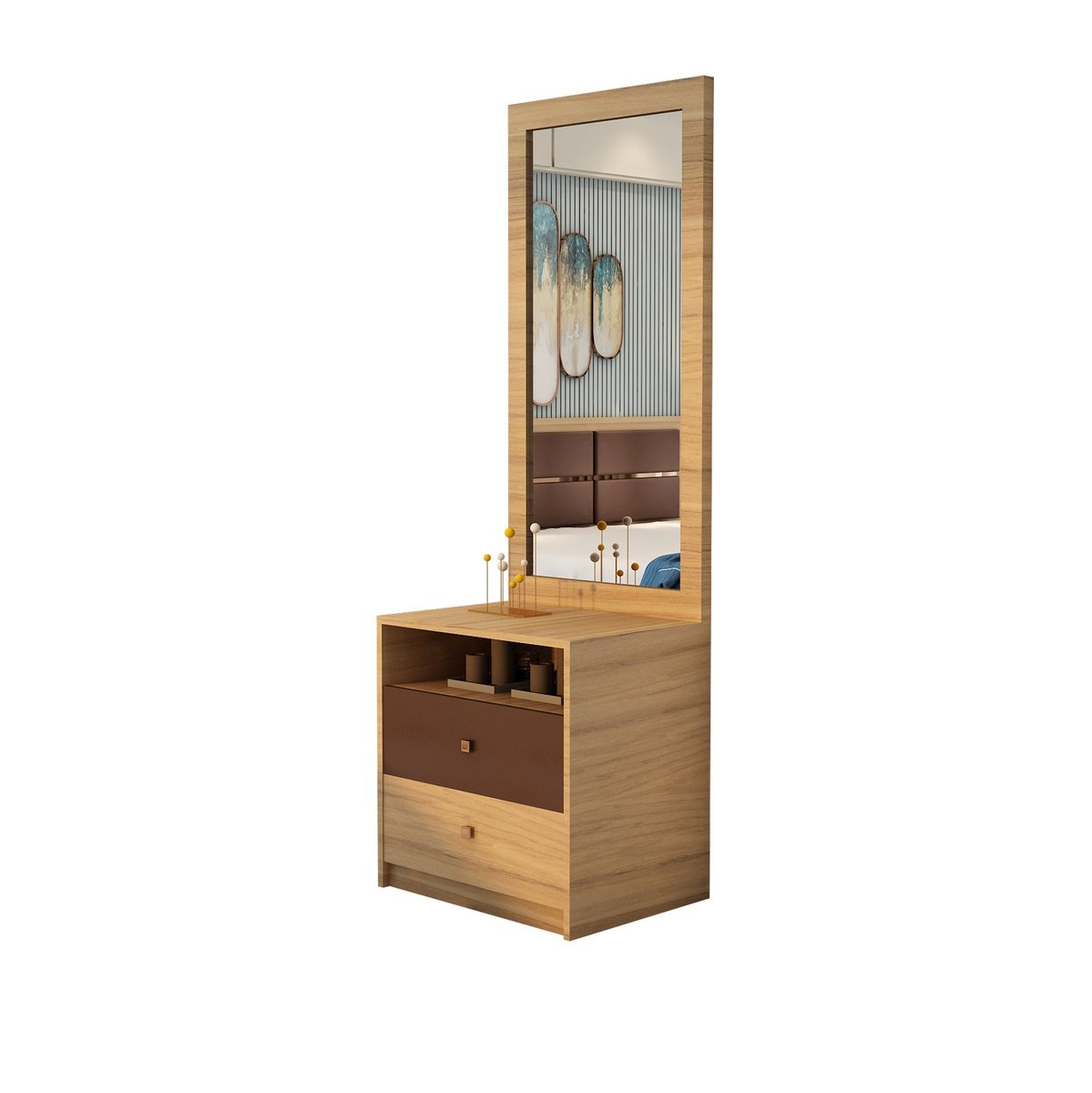 UW-2712 CHICAGO BEDROOM PACKAGE Mobel Furniture