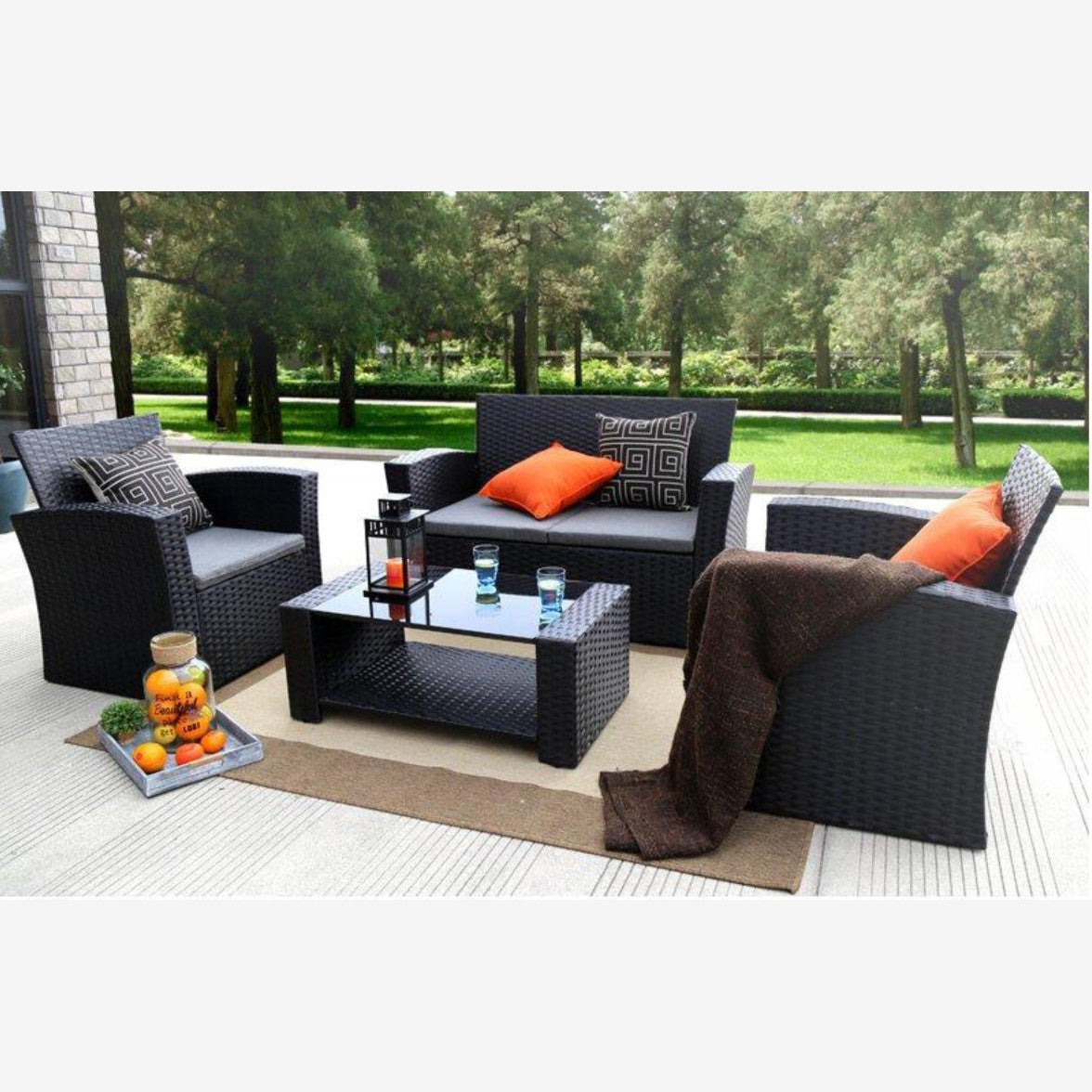 COLMAR OUTDOOR SOFA SET Mobel Furniture