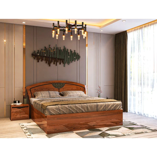 UW-9107 DAISY DOUBLE BED Mobel Furniture