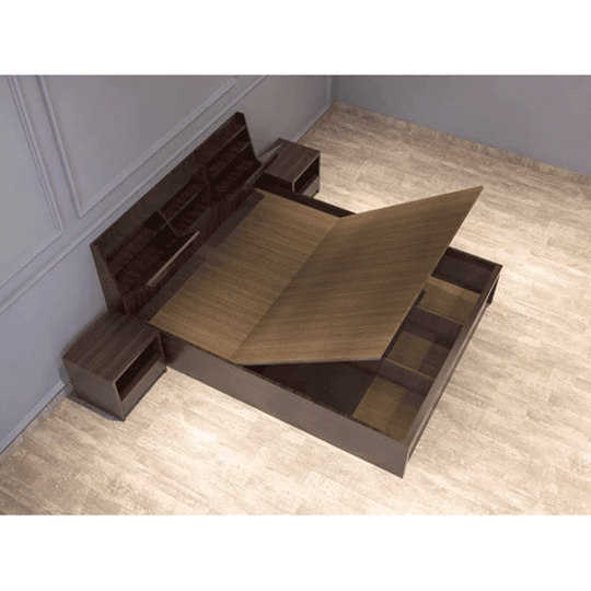UW-8020 EURO DOUBLE BED Mobel Furniture