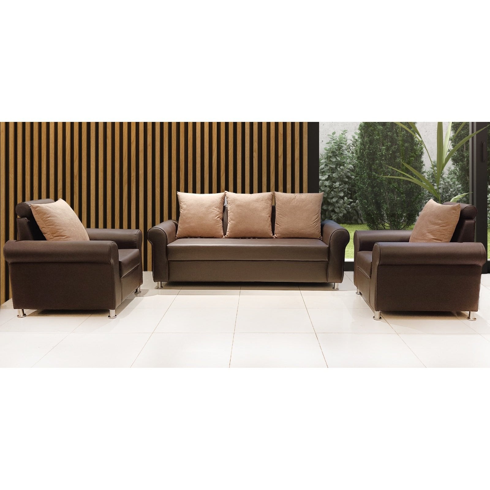 FU-BARCELONA;SOFA SET 3+1+1 Mobel Furniture