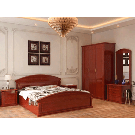 GA-TORONTO STORAGE BEDROOM PACKAGE Mobel Furniture