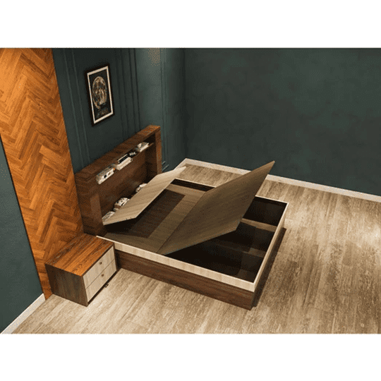 UW-9103 HAMILTON DOUBLE BED Mobel Furniture