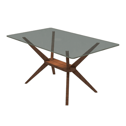 HUDSON1 DINING TABLE Mobel Furniture