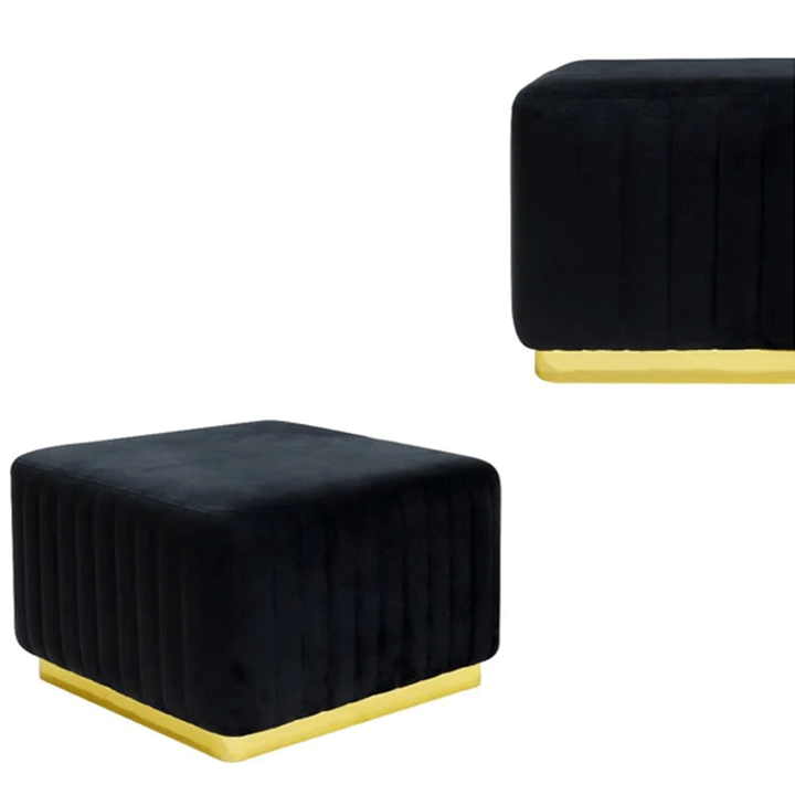 MM-LX SQUARE,POUFFE-24" Mobel Furniture