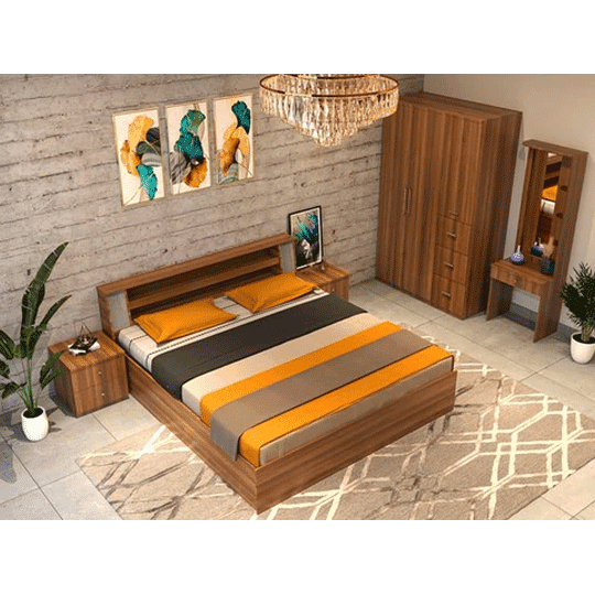 RL-GA1402 BEDROOM SET Mobel Furniture