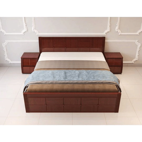 GA-ROMA DOUBLE BED Mobel Furniture