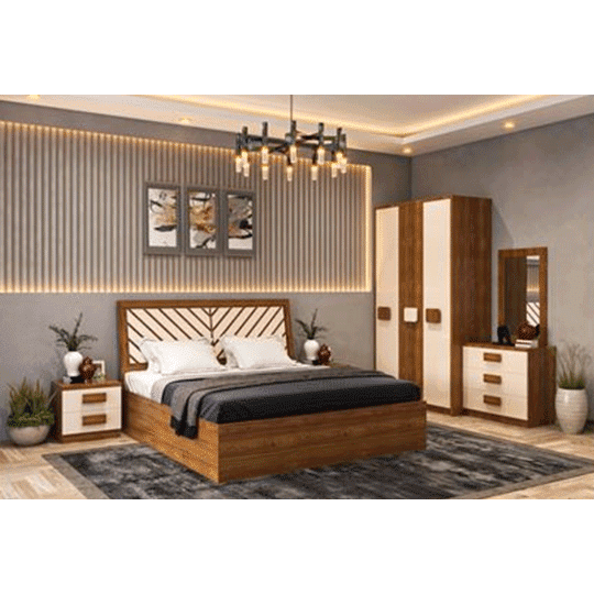 UW-2707 ANGEL BEDROOM PACKAGE Mobel Furniture