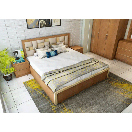 UW-2714 VERONA DOUBLE BED Mobel Furniture