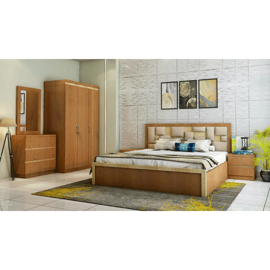 UW-2714 VERONA BEDROOM PACKAGE Mobel Furniture