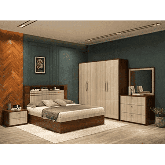 UW-9103 HAMILTON BEDROOM PACKAGE Mobel Furniture