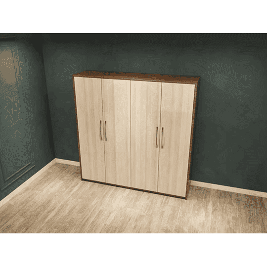 UW-9103 HAMILTON BEDROOM PACKAGE Mobel Furniture
