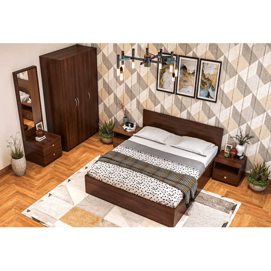 UW-9112 OSAKA STORAGE BEDROOM PACKAGE Mobel Furniture