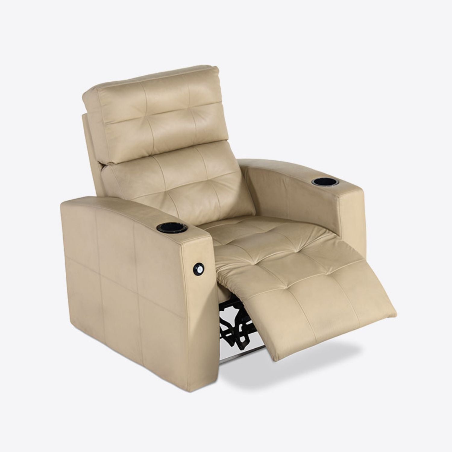 333 Home Theater Recliner 'Wood' 2 Arm Recliners India