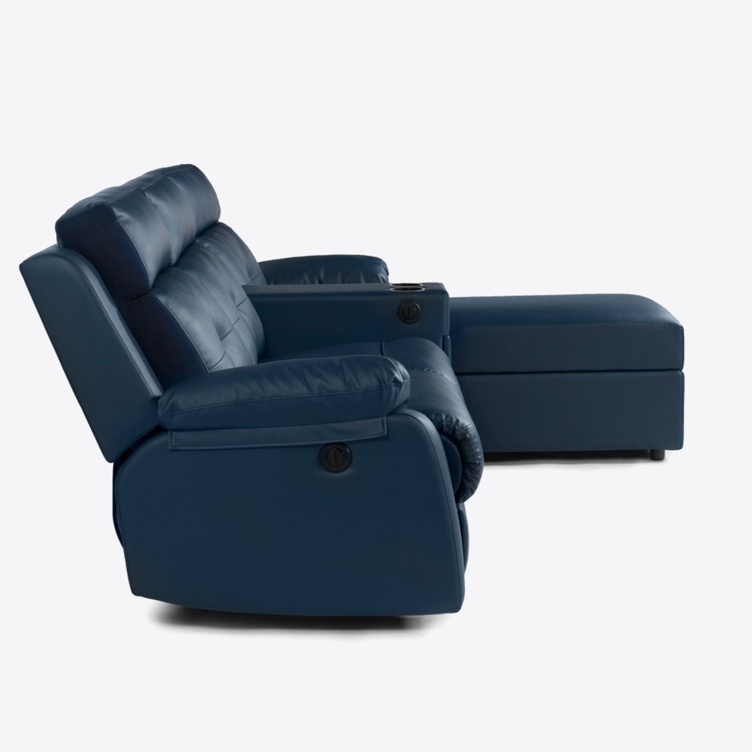 399IC – RECLINER WITH LOUNGER Recliners India