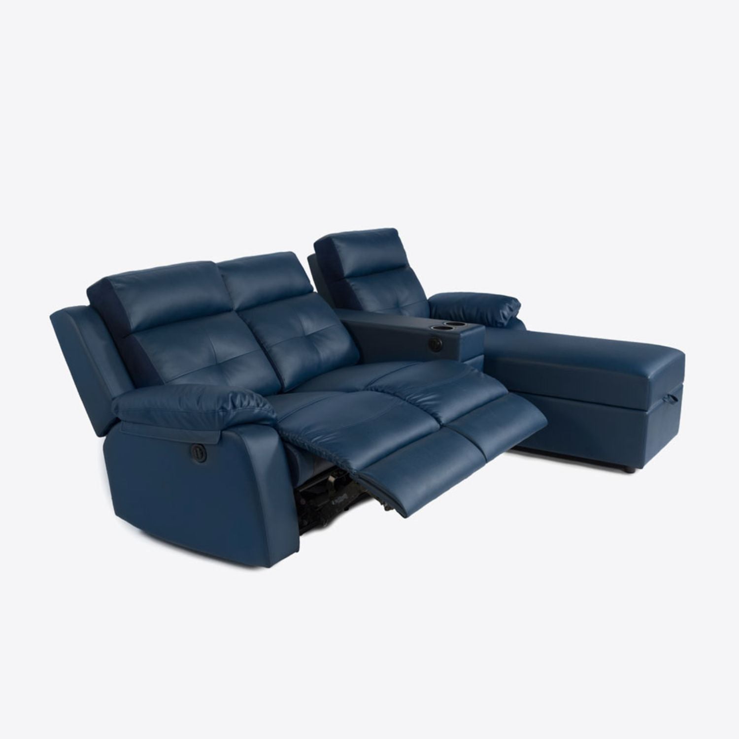 399IC – RECLINER WITH LOUNGER Recliners India