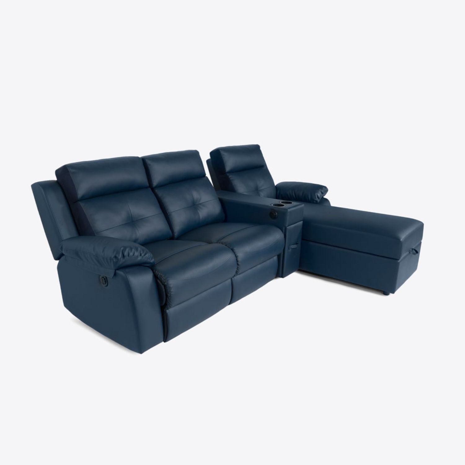 399IC – RECLINER WITH LOUNGER Recliners India