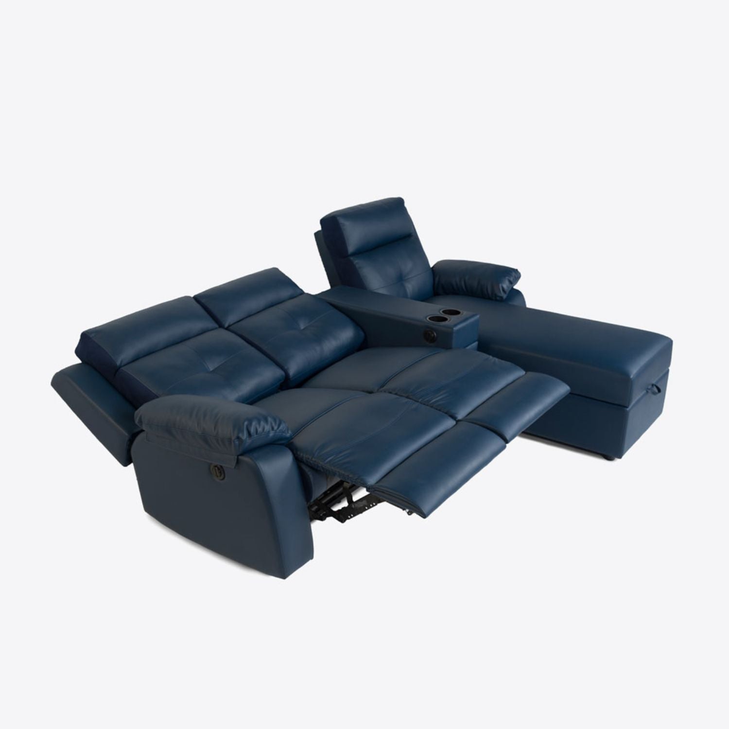 399IC – RECLINER WITH LOUNGER Recliners India