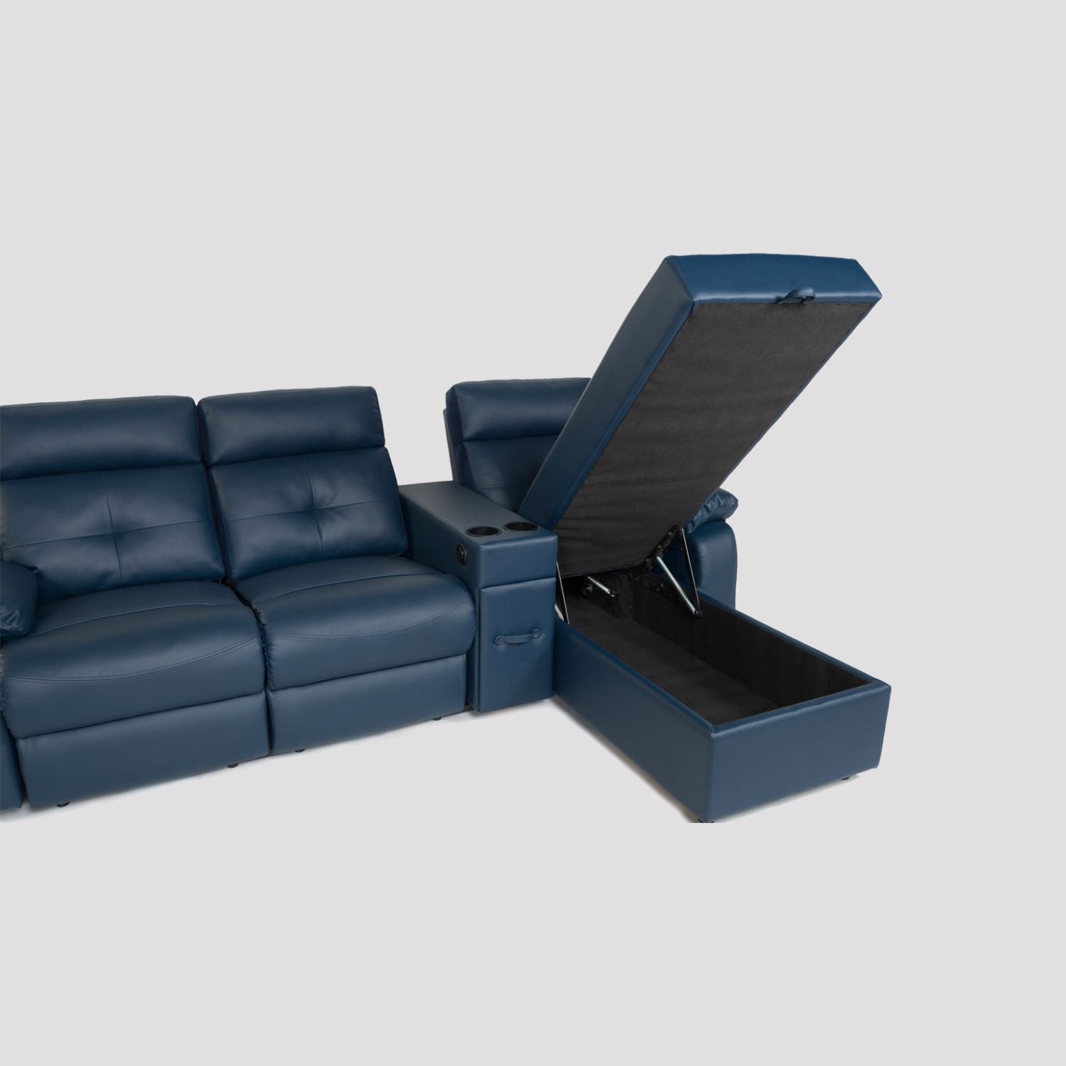 399IC – RECLINER WITH LOUNGER Recliners India