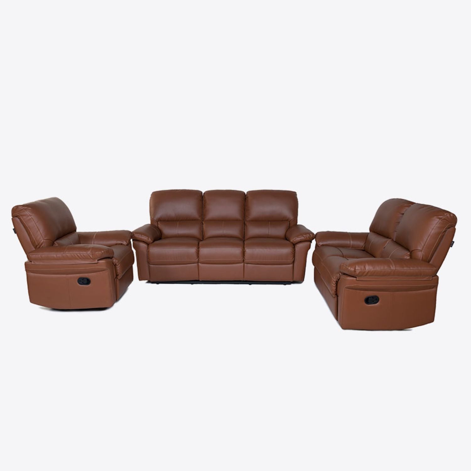AVERSA – RECLINER SOFA SET 3+2+1 Recliners India