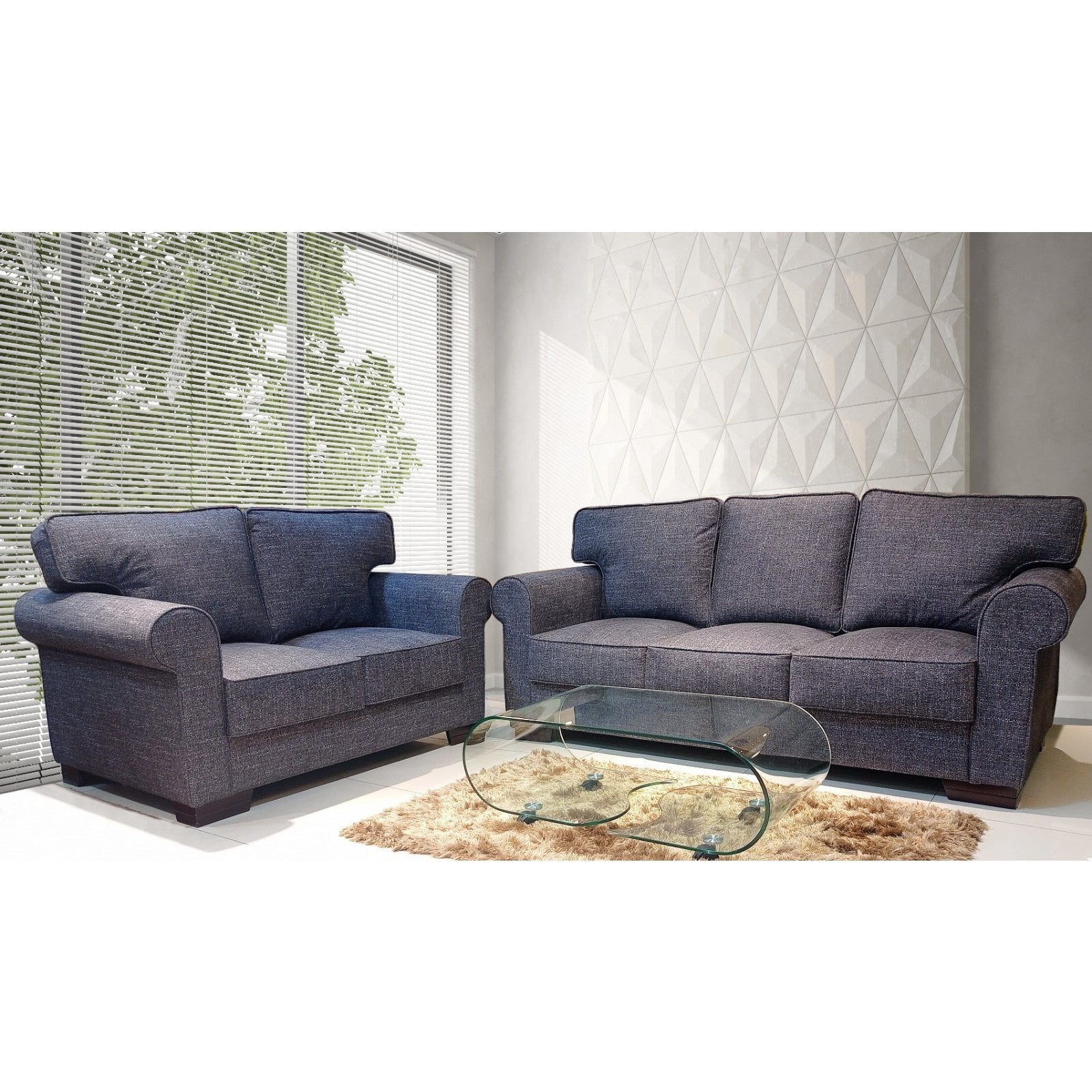 VR-187 ORLANDO SOFA SET 3+2 MoBEL Furniture
