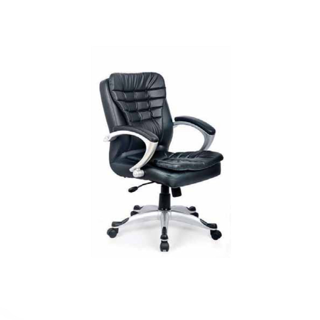 SIEMENS HIGH BACK EXECUTIVE CHAIR - REVOLVING Mobel Furniture