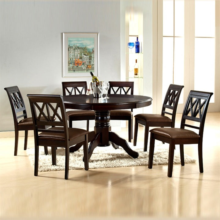 US-7007 TACO DINING SET WITH 6 CHAIR MoBEL Furniture