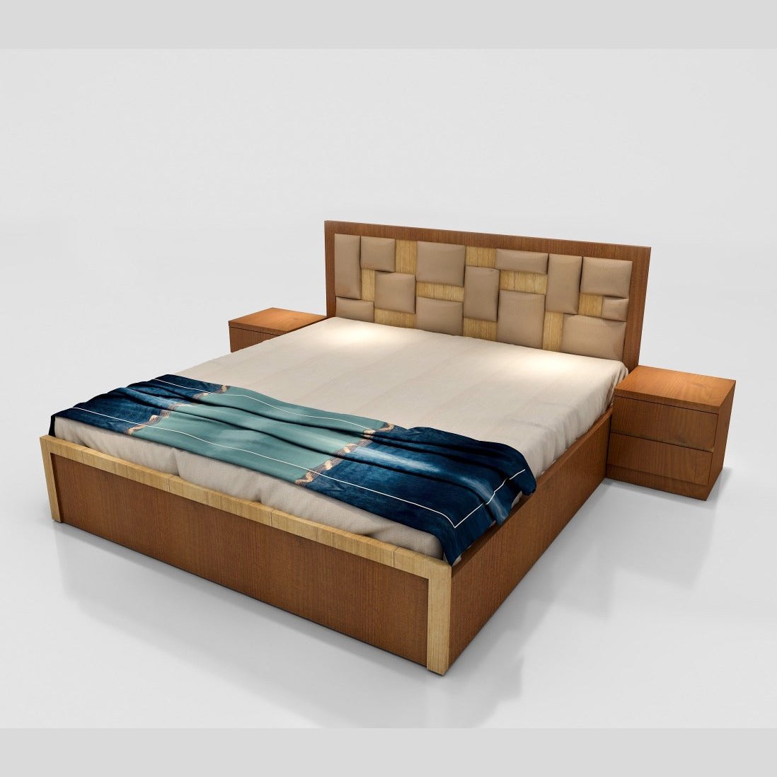 UW-2714 VERONA BEDROOM PACKAGE Mobel Furniture