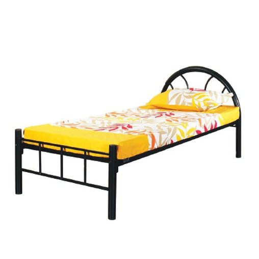 BELLEVUE METAL SINGLE BED Mobel Furniture