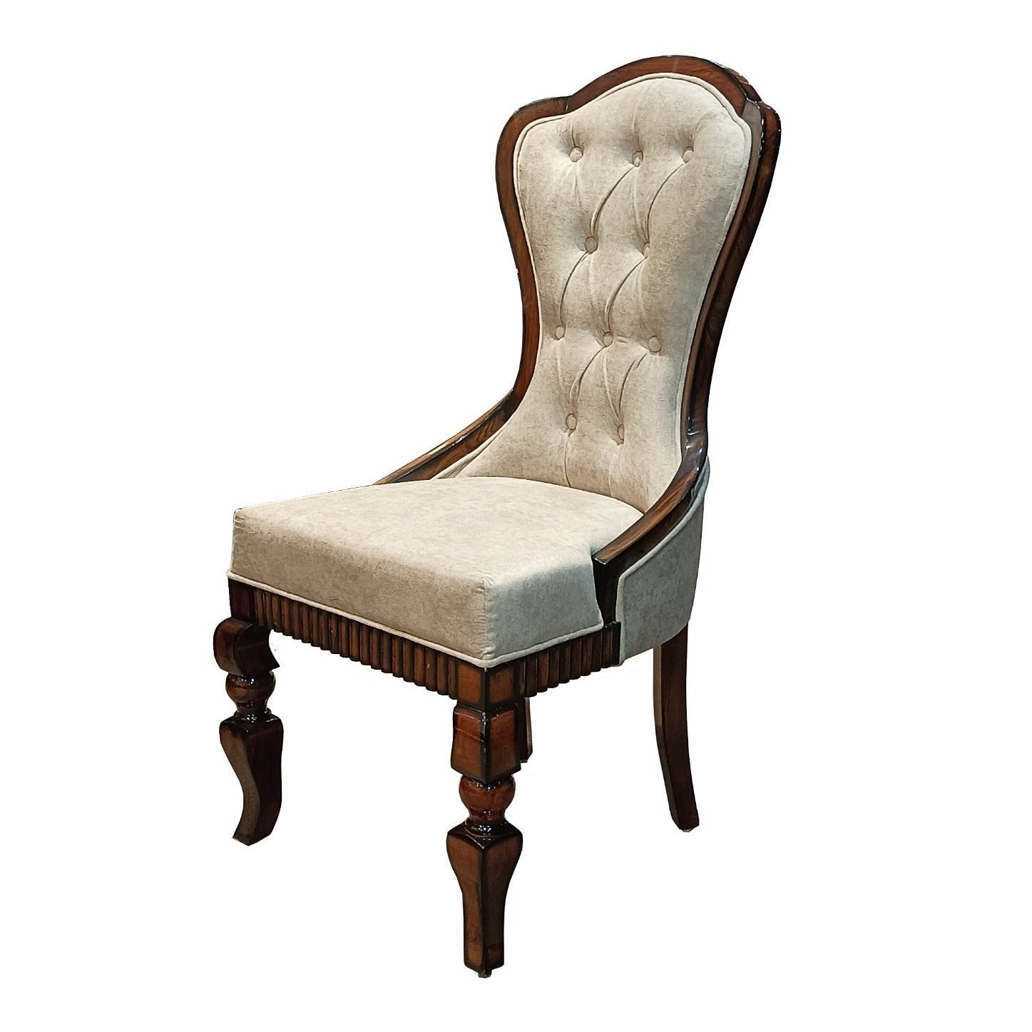 UM-6 SEATER DINING TABLE WITH HO-GENEXX CHAIR Mobel Furniture