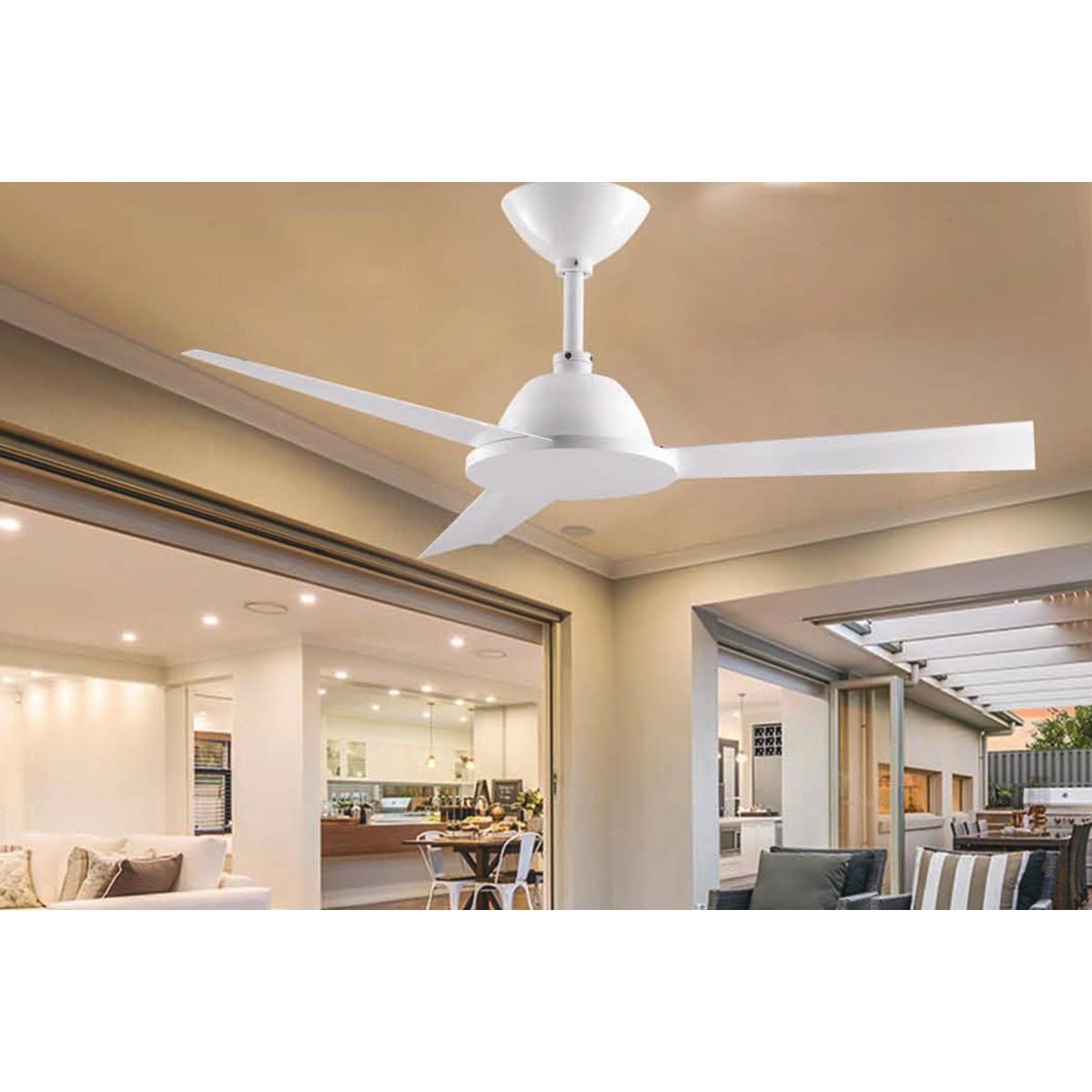 Lantana ceiling fan The Fan Studio