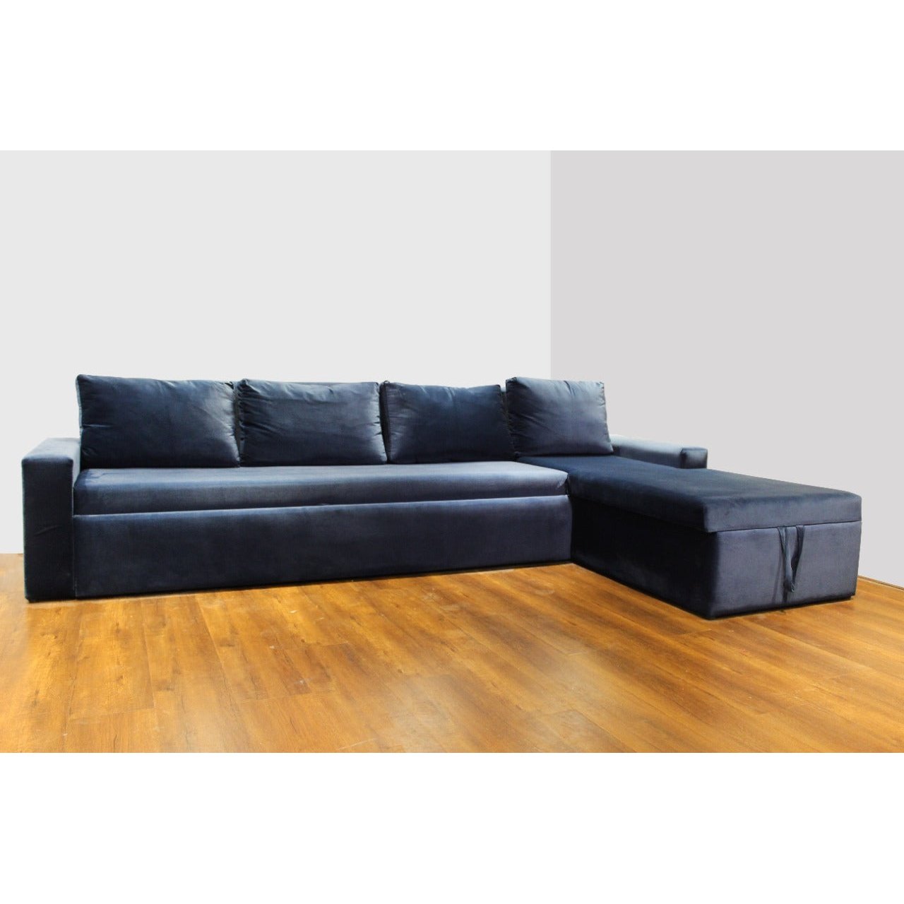 NM-PABLO EXCLU, L SHAPE SOFA CUM BED Mobel Furniture